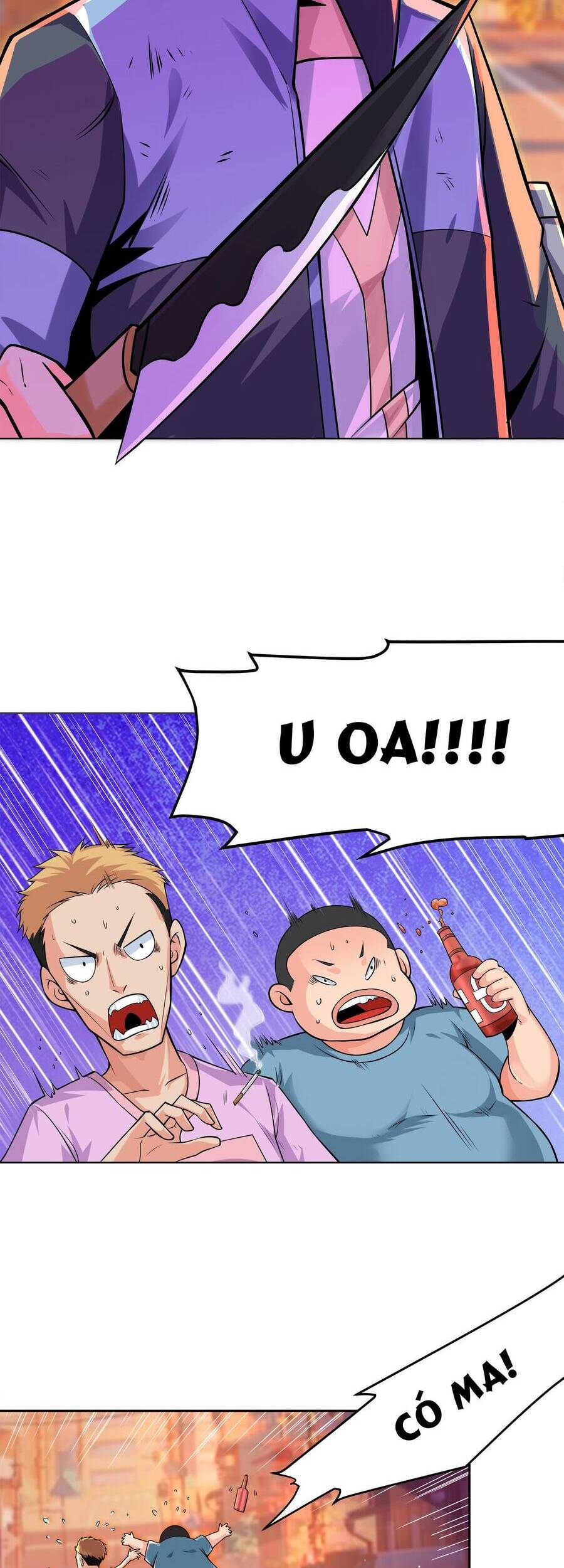 Thời Đại Thần Minh: Thế Giới Biến Thành Game Online Chapter 2 - Trang 2