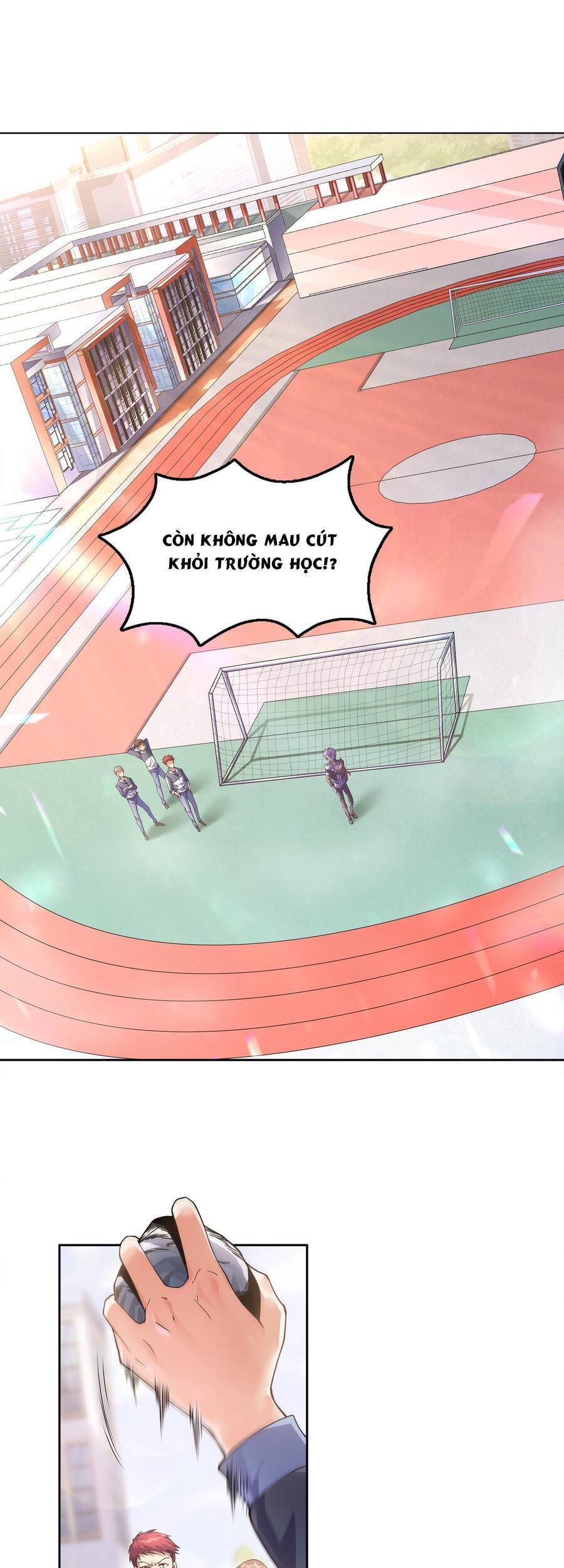 Thời Đại Thần Minh: Thế Giới Biến Thành Game Online Chapter 2 - Trang 2