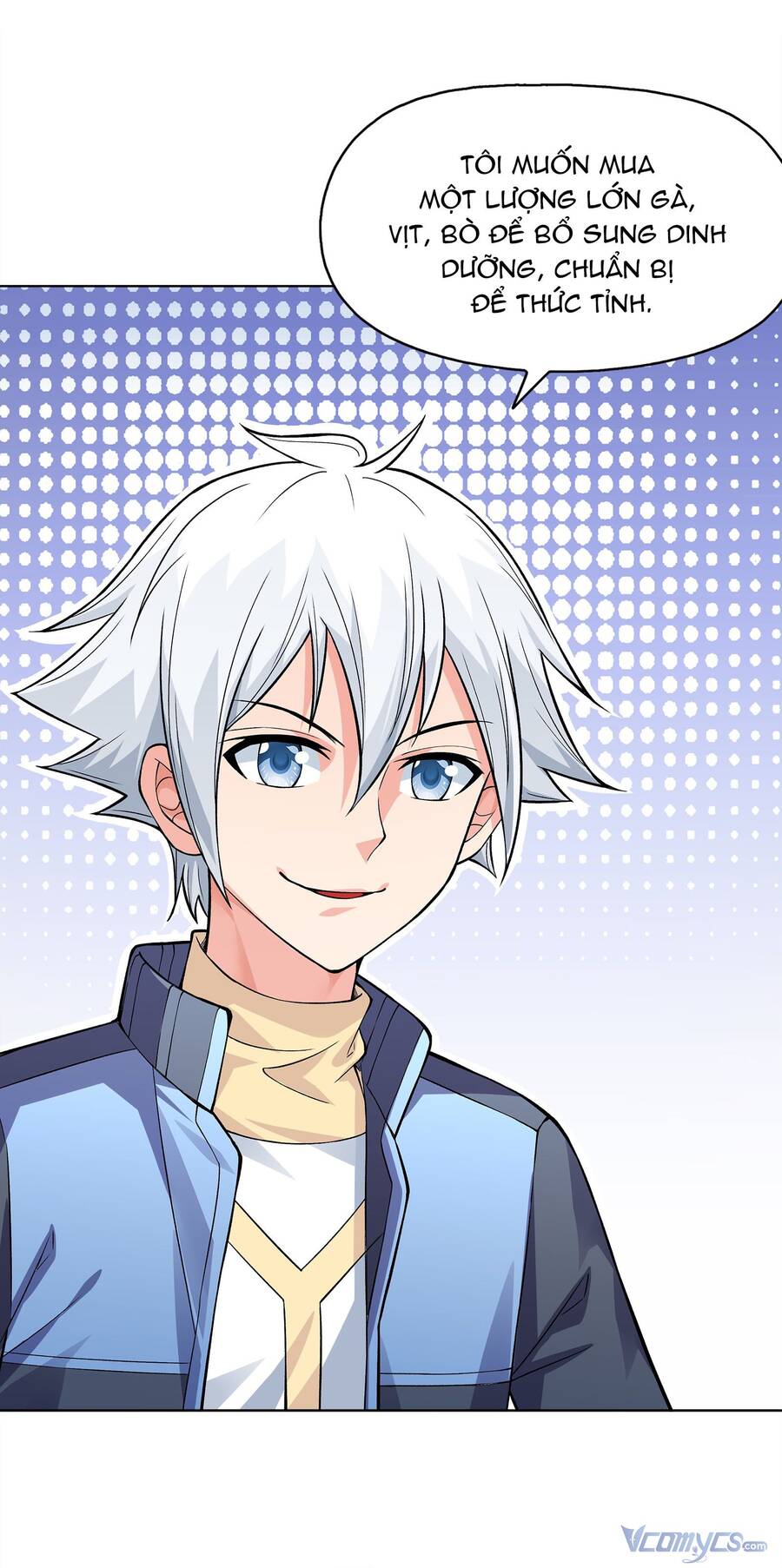 Thời Đại Thần Minh: Thế Giới Biến Thành Game Online Chapter 3 - Trang 2