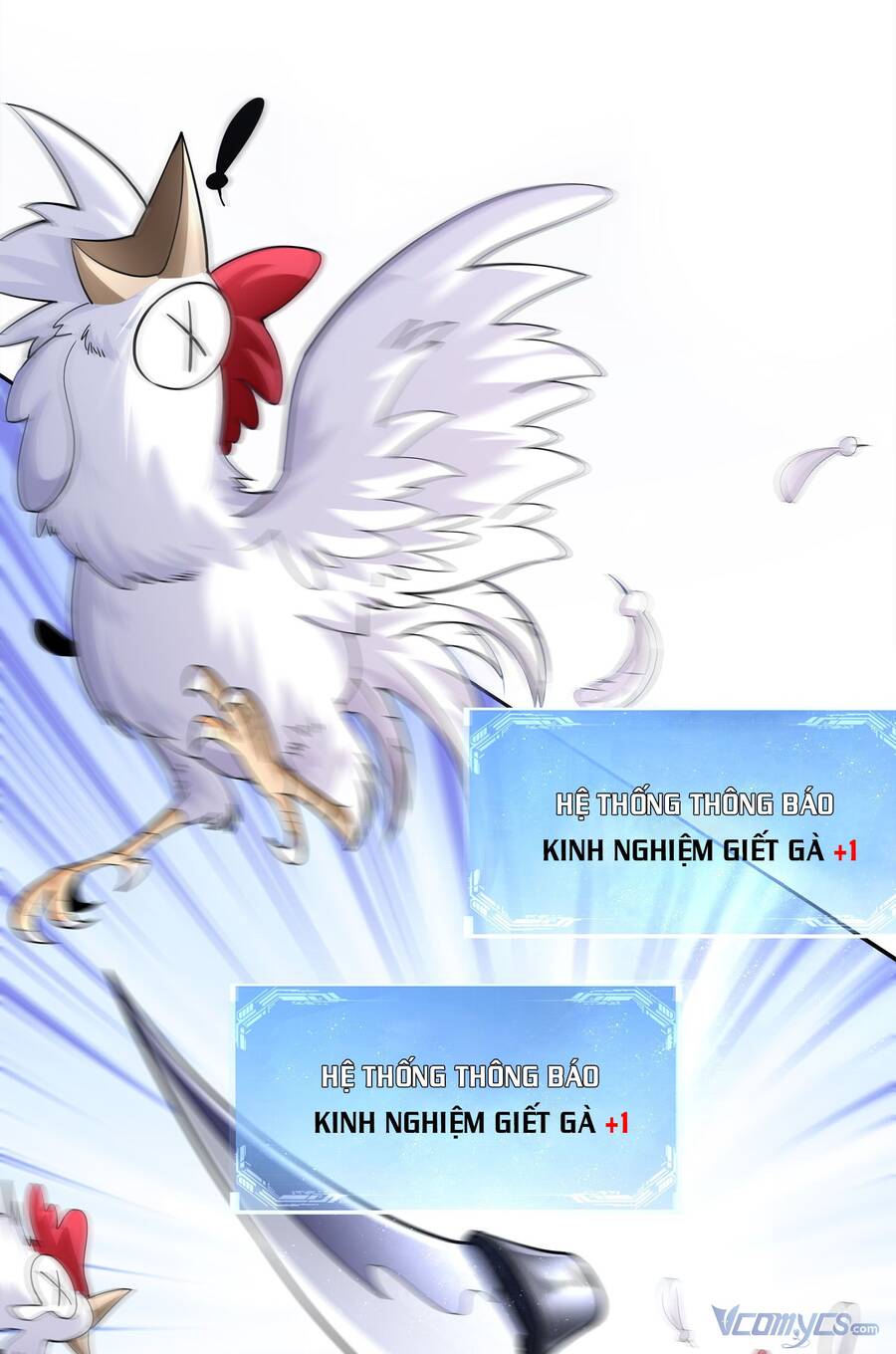 Thời Đại Thần Minh: Thế Giới Biến Thành Game Online Chapter 3 - Trang 2