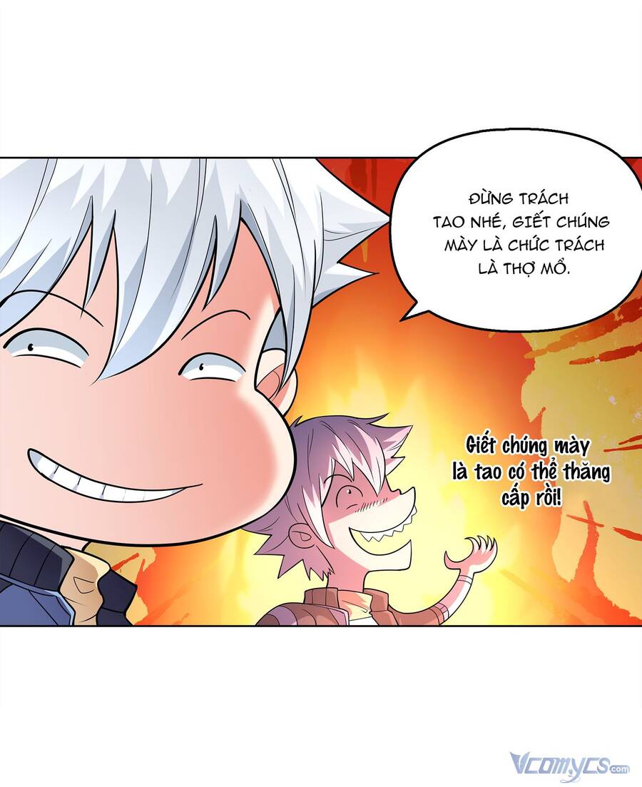 Thời Đại Thần Minh: Thế Giới Biến Thành Game Online Chapter 3 - Trang 2