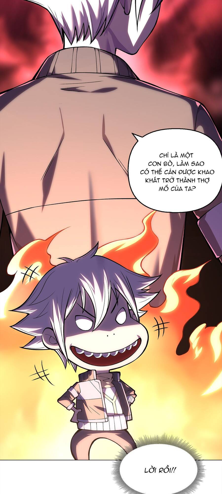 Thời Đại Thần Minh: Thế Giới Biến Thành Game Online Chapter 3 - Trang 2