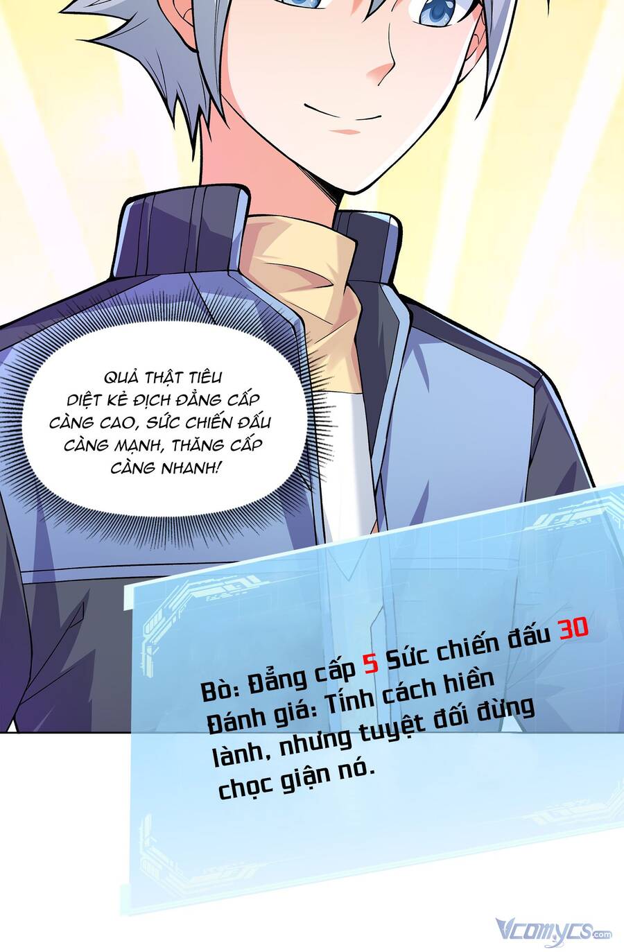 Thời Đại Thần Minh: Thế Giới Biến Thành Game Online Chapter 3 - Trang 2