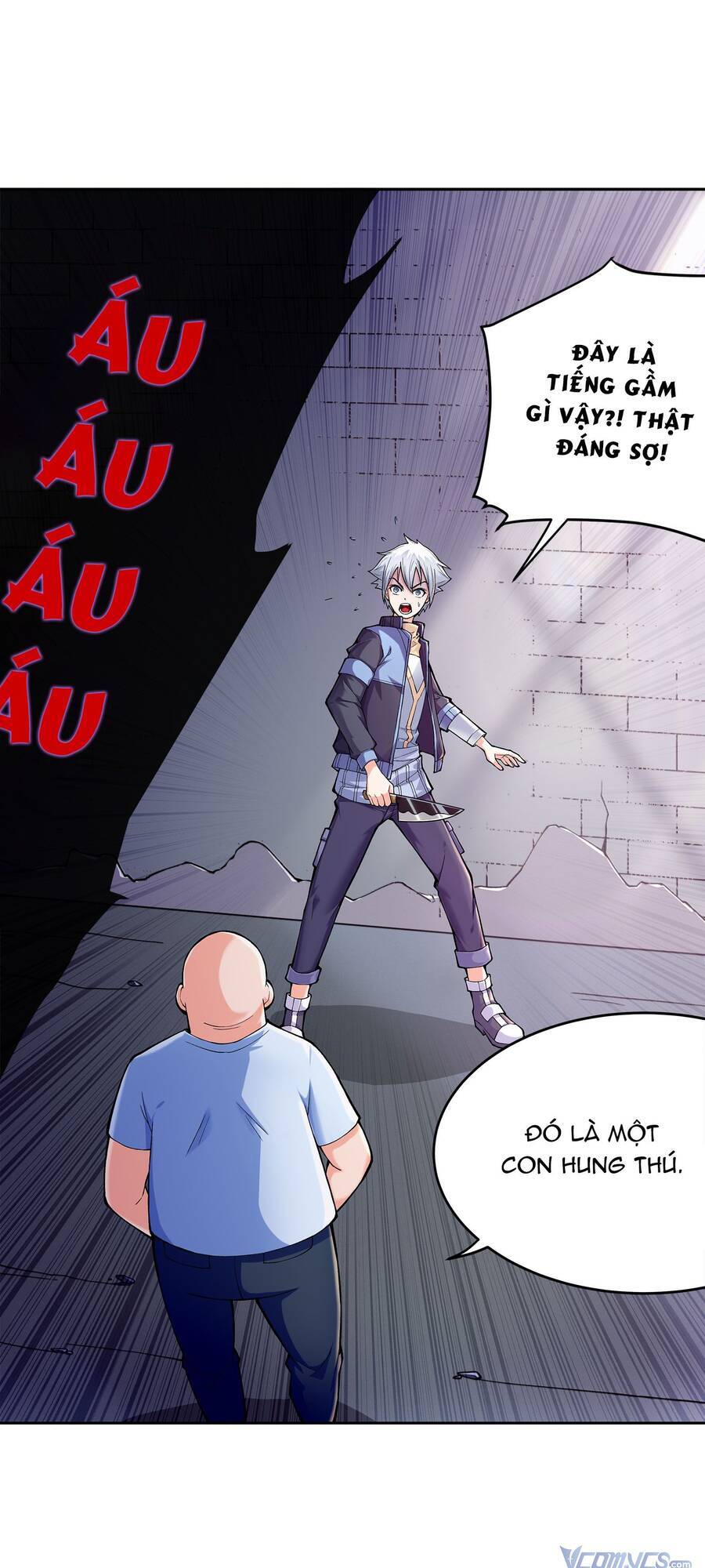 Thời Đại Thần Minh: Thế Giới Biến Thành Game Online Chapter 3 - Trang 2