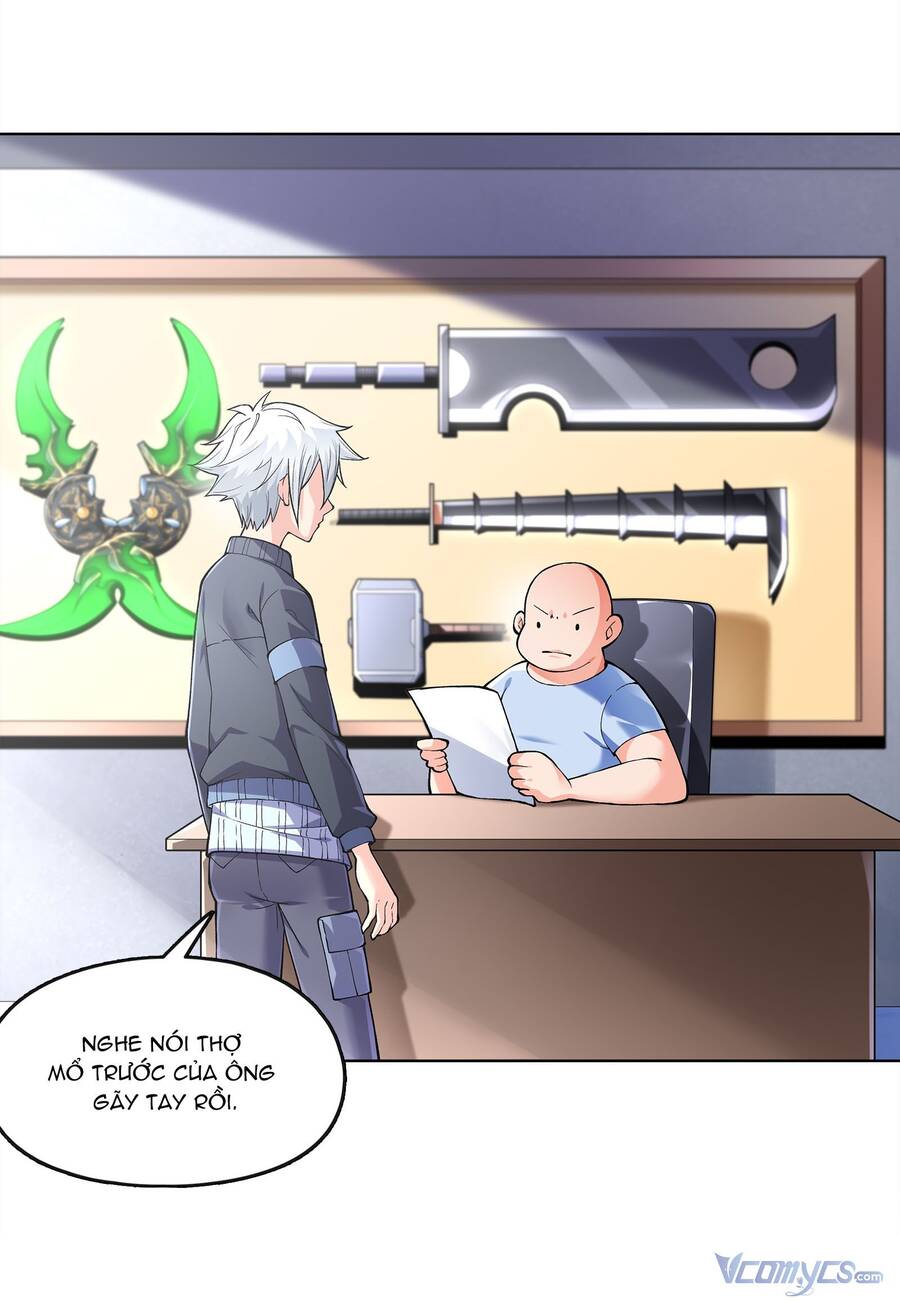 Thời Đại Thần Minh: Thế Giới Biến Thành Game Online Chapter 3 - Trang 2