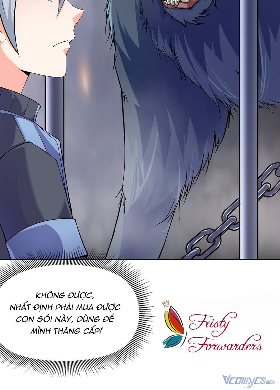 Thời Đại Thần Minh: Thế Giới Biến Thành Game Online Chapter 3 - Trang 2