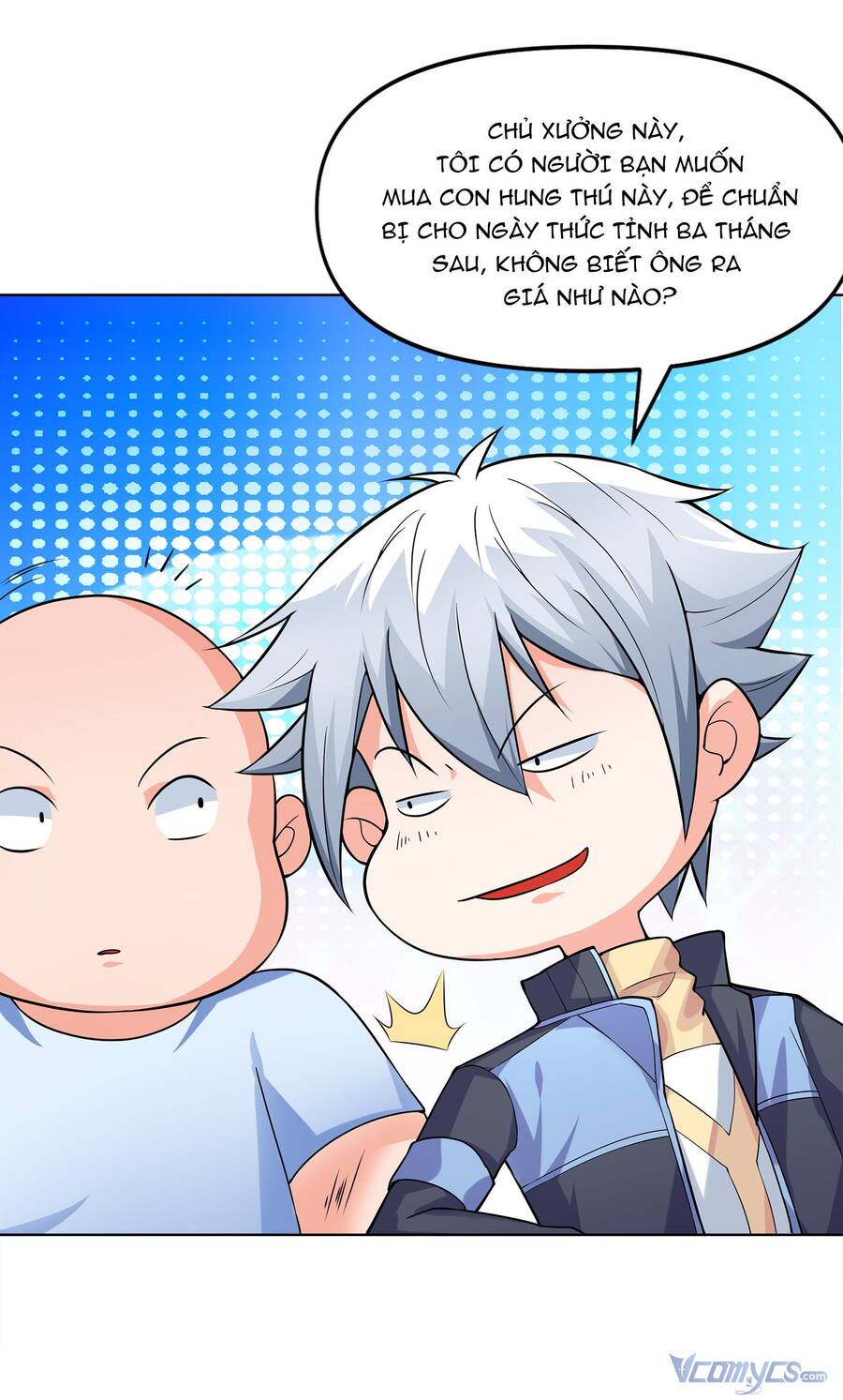 Thời Đại Thần Minh: Thế Giới Biến Thành Game Online Chapter 3 - Trang 2