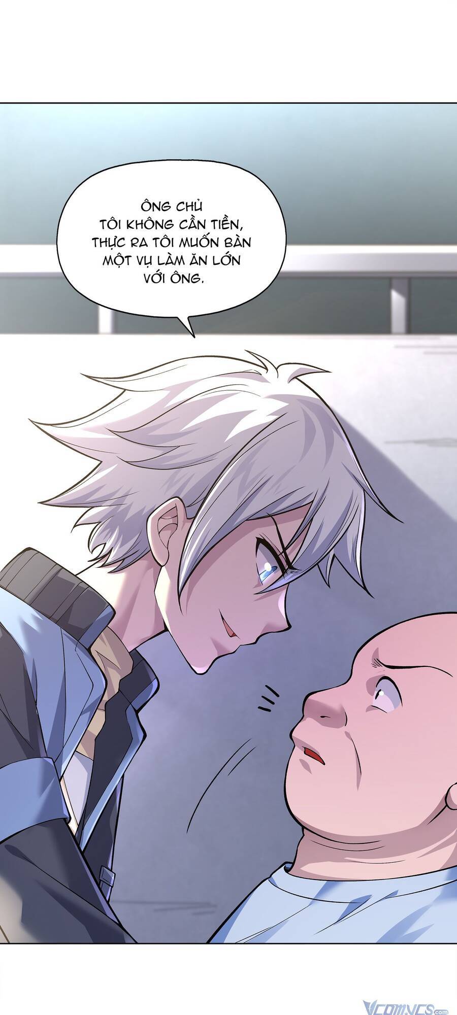 Thời Đại Thần Minh: Thế Giới Biến Thành Game Online Chapter 3 - Trang 2