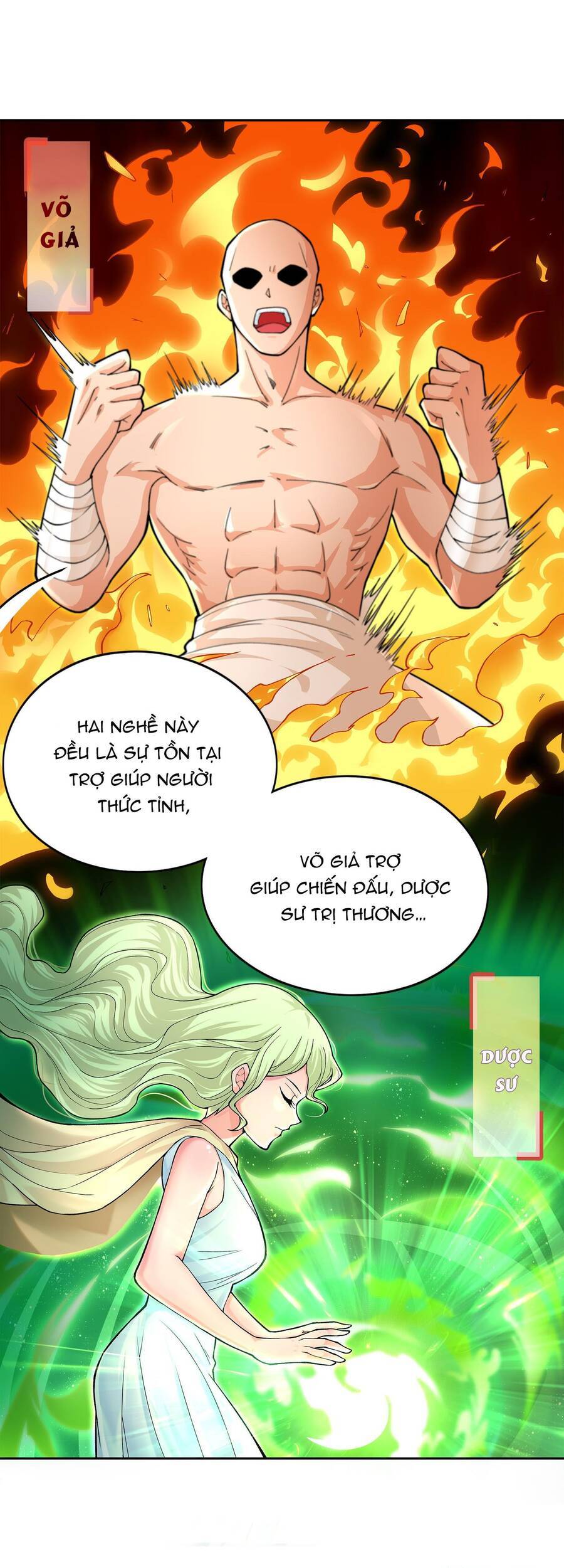 Thời Đại Thần Minh: Thế Giới Biến Thành Game Online Chapter 4 - Trang 2