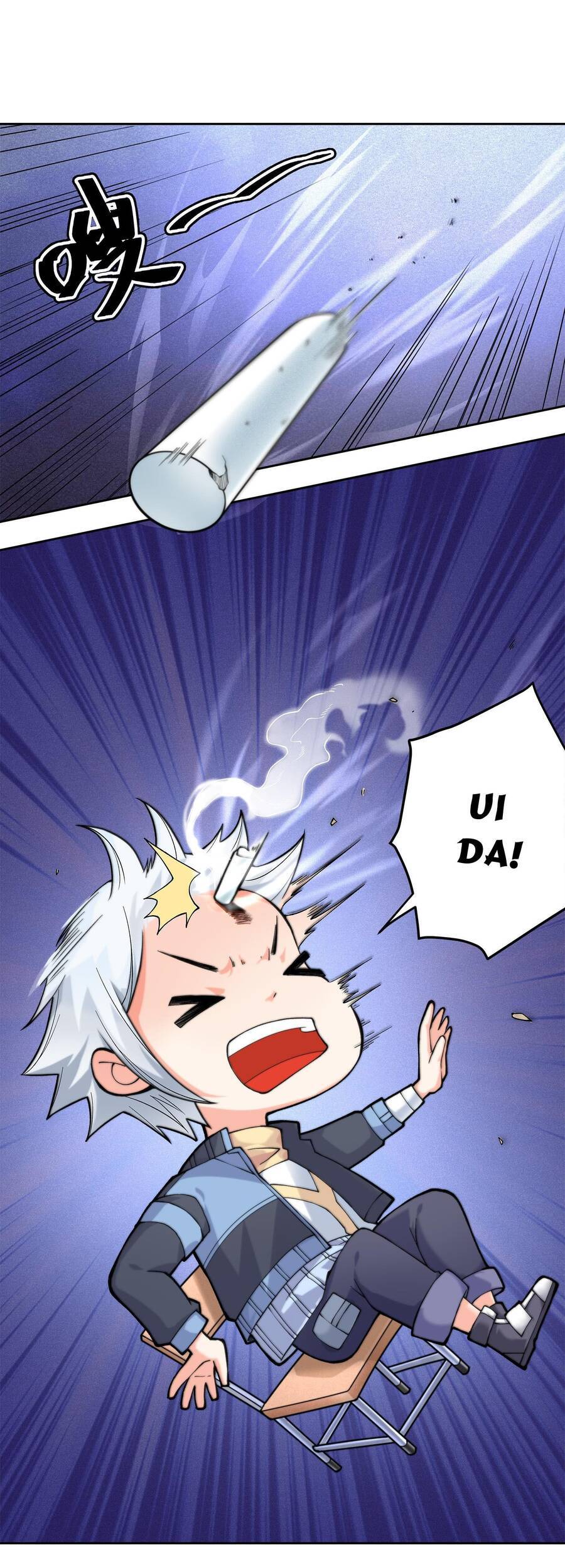 Thời Đại Thần Minh: Thế Giới Biến Thành Game Online Chapter 4 - Trang 2