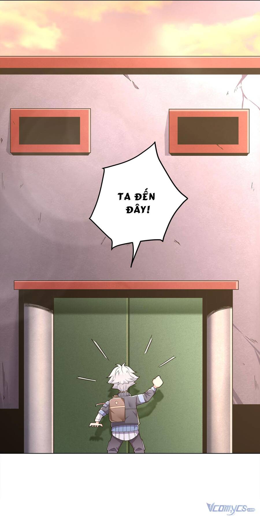 Thời Đại Thần Minh: Thế Giới Biến Thành Game Online Chapter 4 - Trang 2