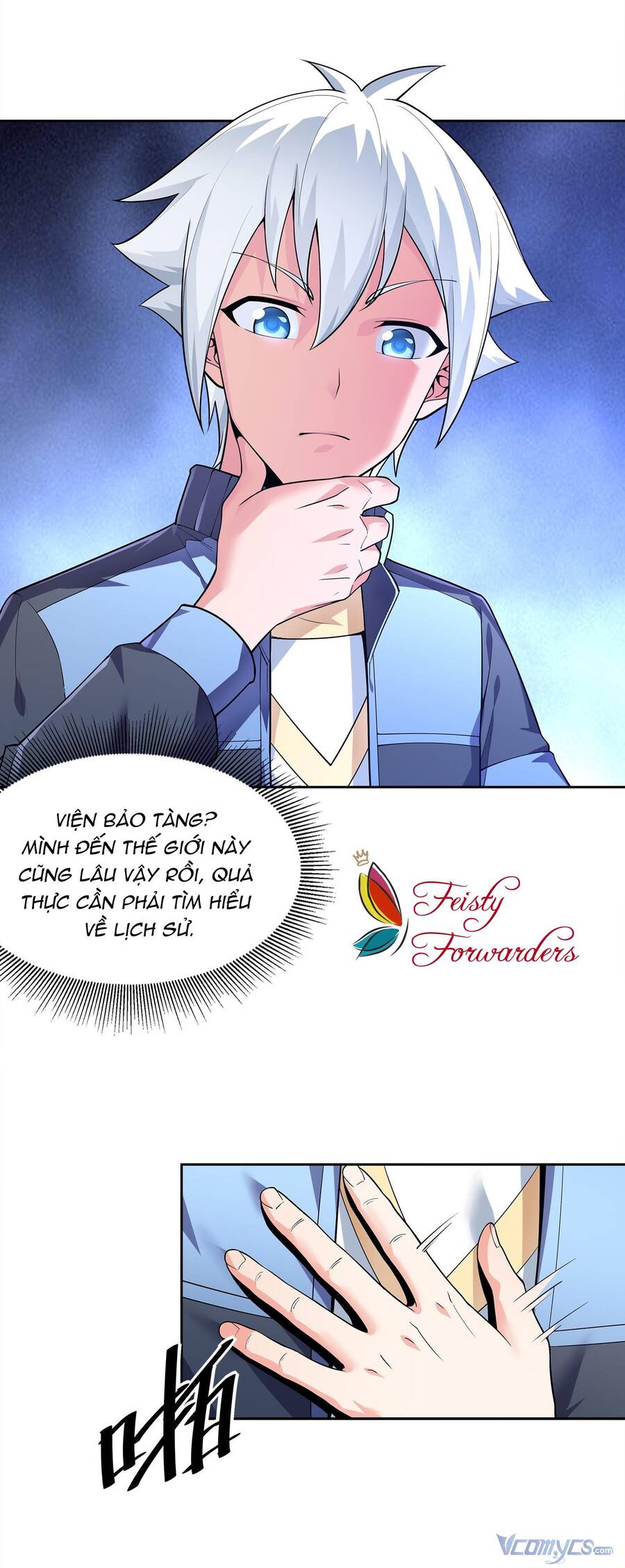 Thời Đại Thần Minh: Thế Giới Biến Thành Game Online Chapter 4 - Trang 2