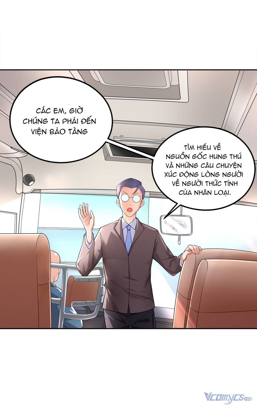 Thời Đại Thần Minh: Thế Giới Biến Thành Game Online Chapter 4 - Trang 2