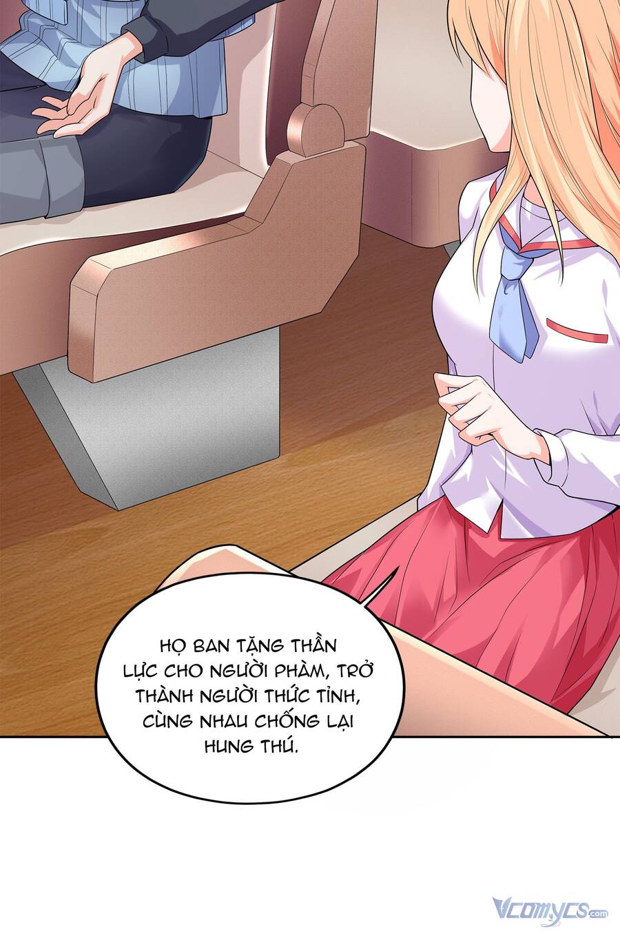 Thời Đại Thần Minh: Thế Giới Biến Thành Game Online Chapter 4 - Trang 2