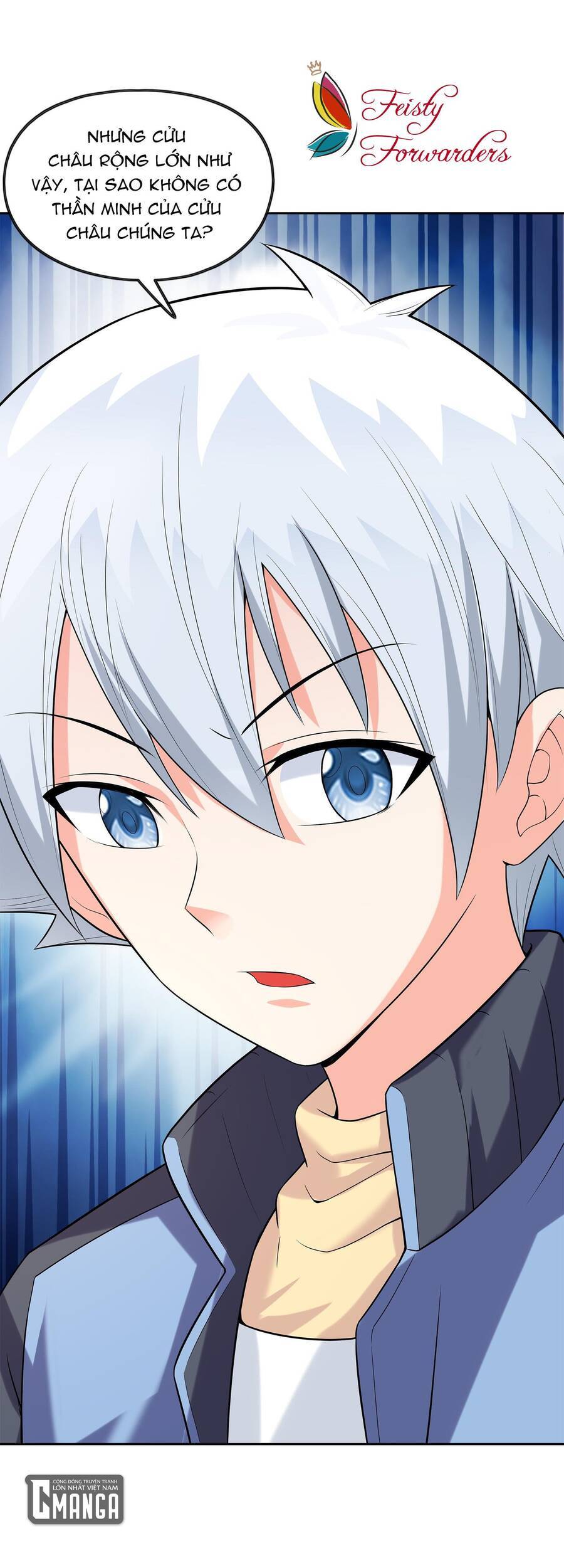 Thời Đại Thần Minh: Thế Giới Biến Thành Game Online Chapter 4 - Trang 2