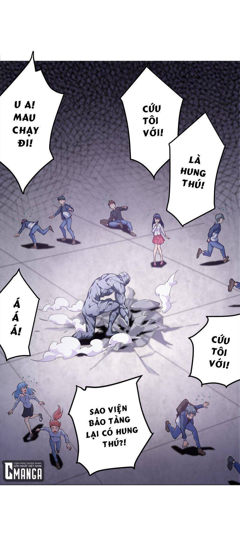 Thời Đại Thần Minh: Thế Giới Biến Thành Game Online Chapter 5 - Trang 2