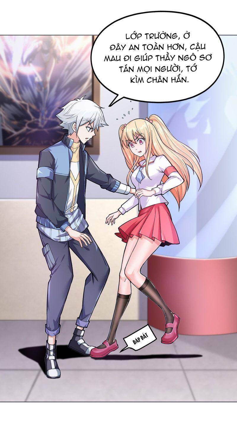 Thời Đại Thần Minh: Thế Giới Biến Thành Game Online Chapter 5 - Trang 2