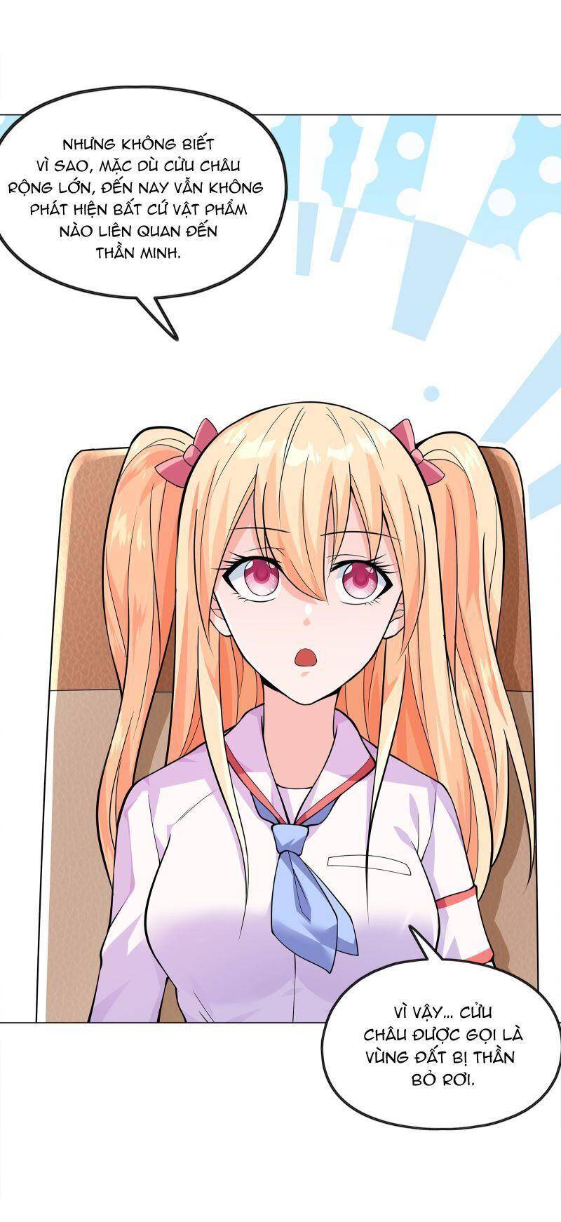 Thời Đại Thần Minh: Thế Giới Biến Thành Game Online Chapter 5 - Trang 2