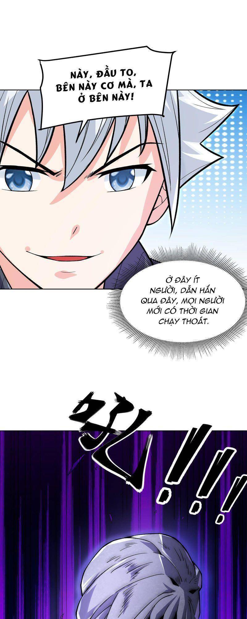 Thời Đại Thần Minh: Thế Giới Biến Thành Game Online Chapter 5 - Trang 2