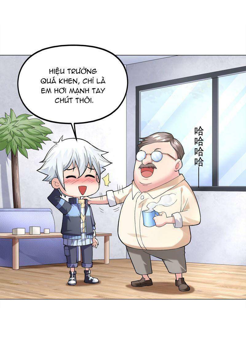 Thời Đại Thần Minh: Thế Giới Biến Thành Game Online Chapter 6 - Trang 2