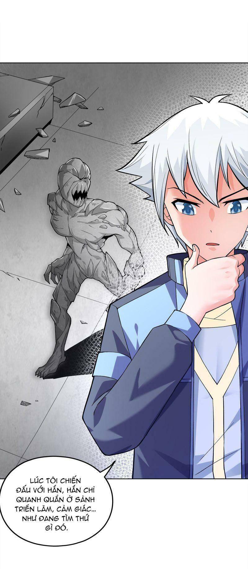 Thời Đại Thần Minh: Thế Giới Biến Thành Game Online Chapter 6 - Trang 2