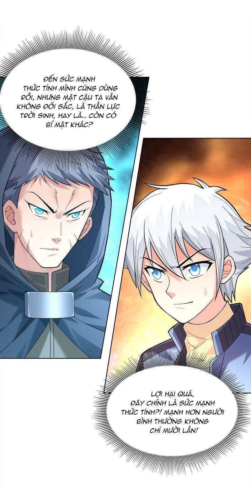 Thời Đại Thần Minh: Thế Giới Biến Thành Game Online Chapter 6 - Trang 2