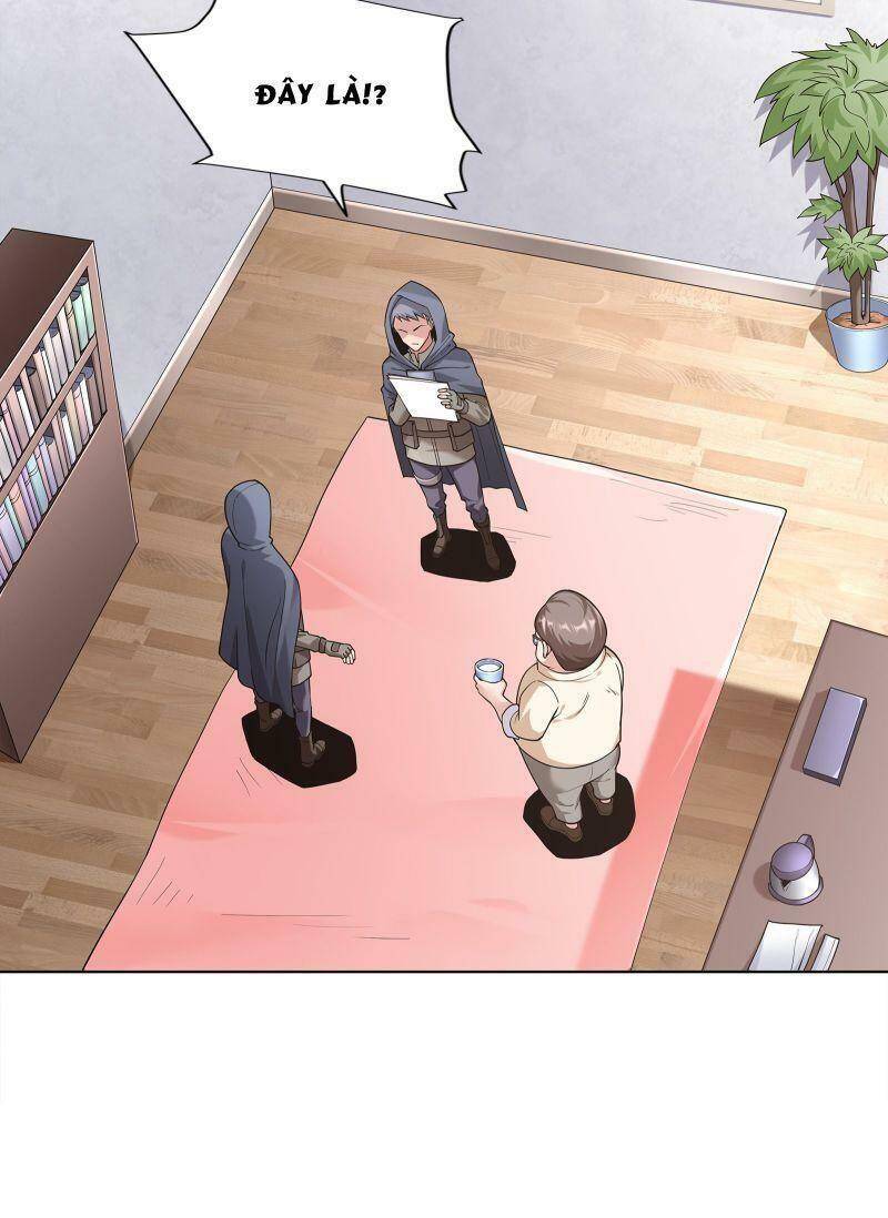 Thời Đại Thần Minh: Thế Giới Biến Thành Game Online Chapter 6 - Trang 2