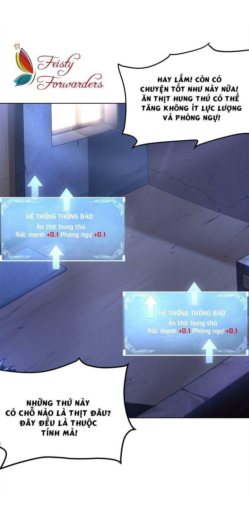 Thời Đại Thần Minh: Thế Giới Biến Thành Game Online Chapter 6 - Trang 2