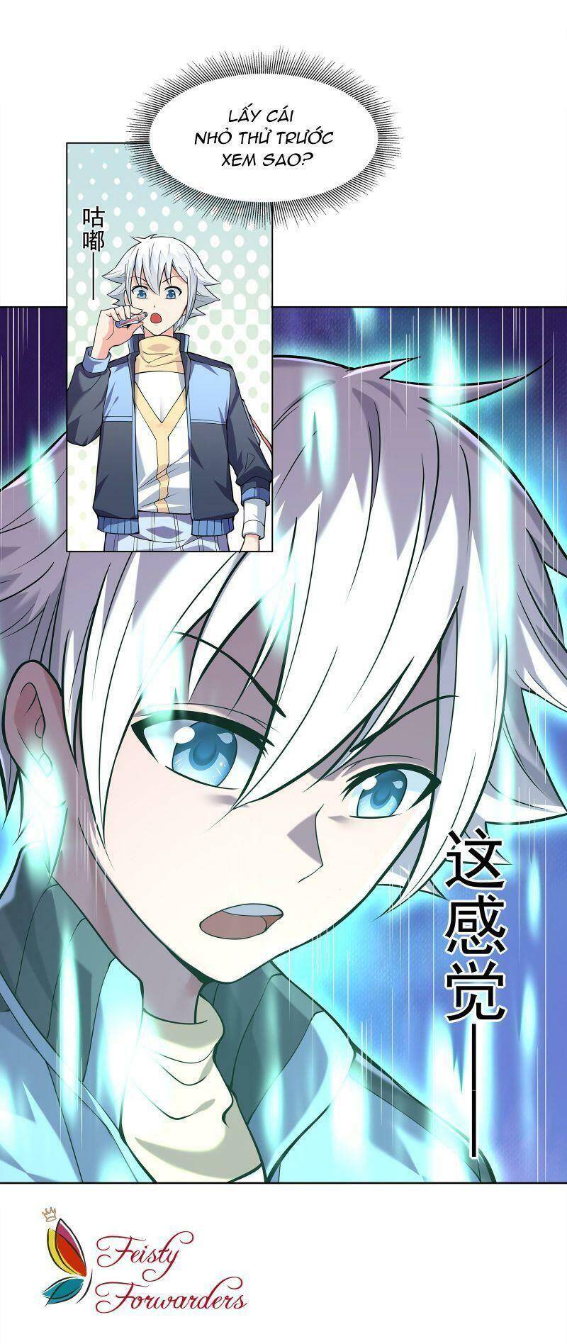 Thời Đại Thần Minh: Thế Giới Biến Thành Game Online Chapter 6 - Trang 2