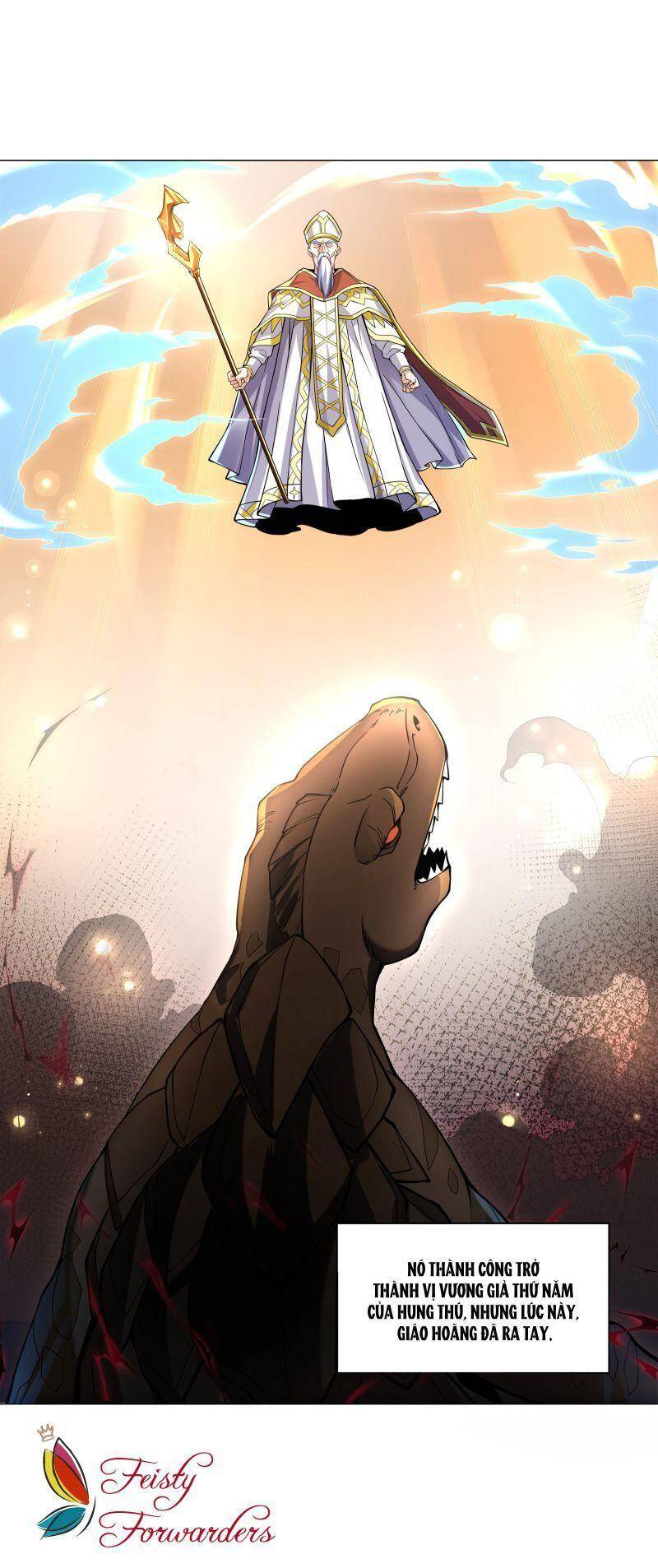 Thời Đại Thần Minh: Thế Giới Biến Thành Game Online Chapter 7 - Trang 2