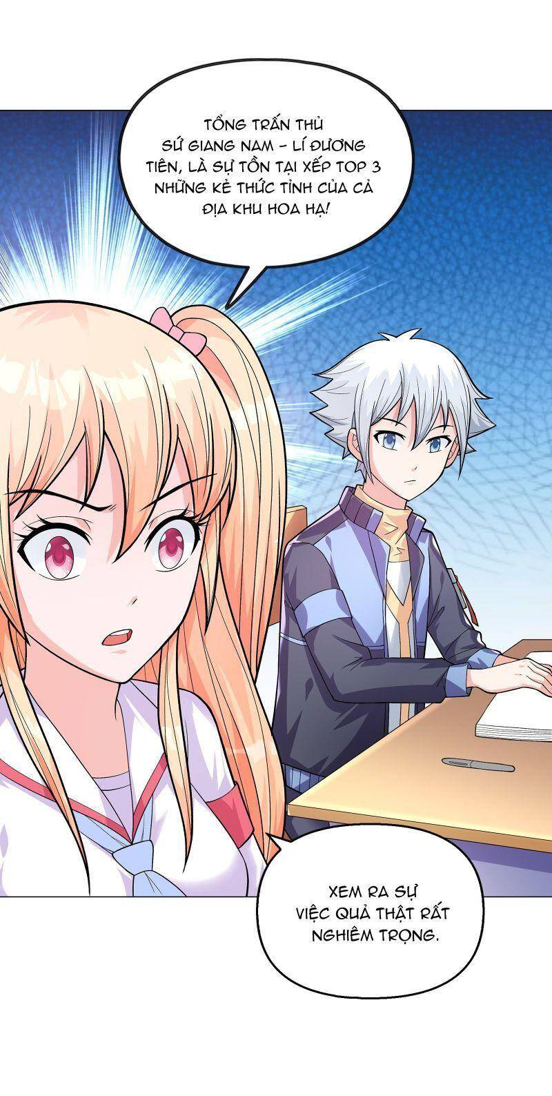 Thời Đại Thần Minh: Thế Giới Biến Thành Game Online Chapter 7 - Trang 2