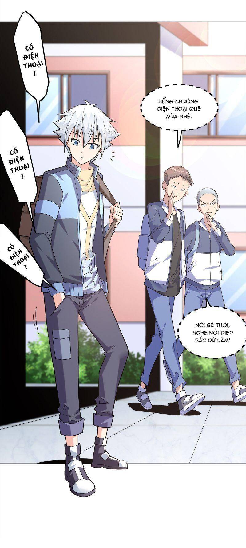 Thời Đại Thần Minh: Thế Giới Biến Thành Game Online Chapter 7 - Trang 2