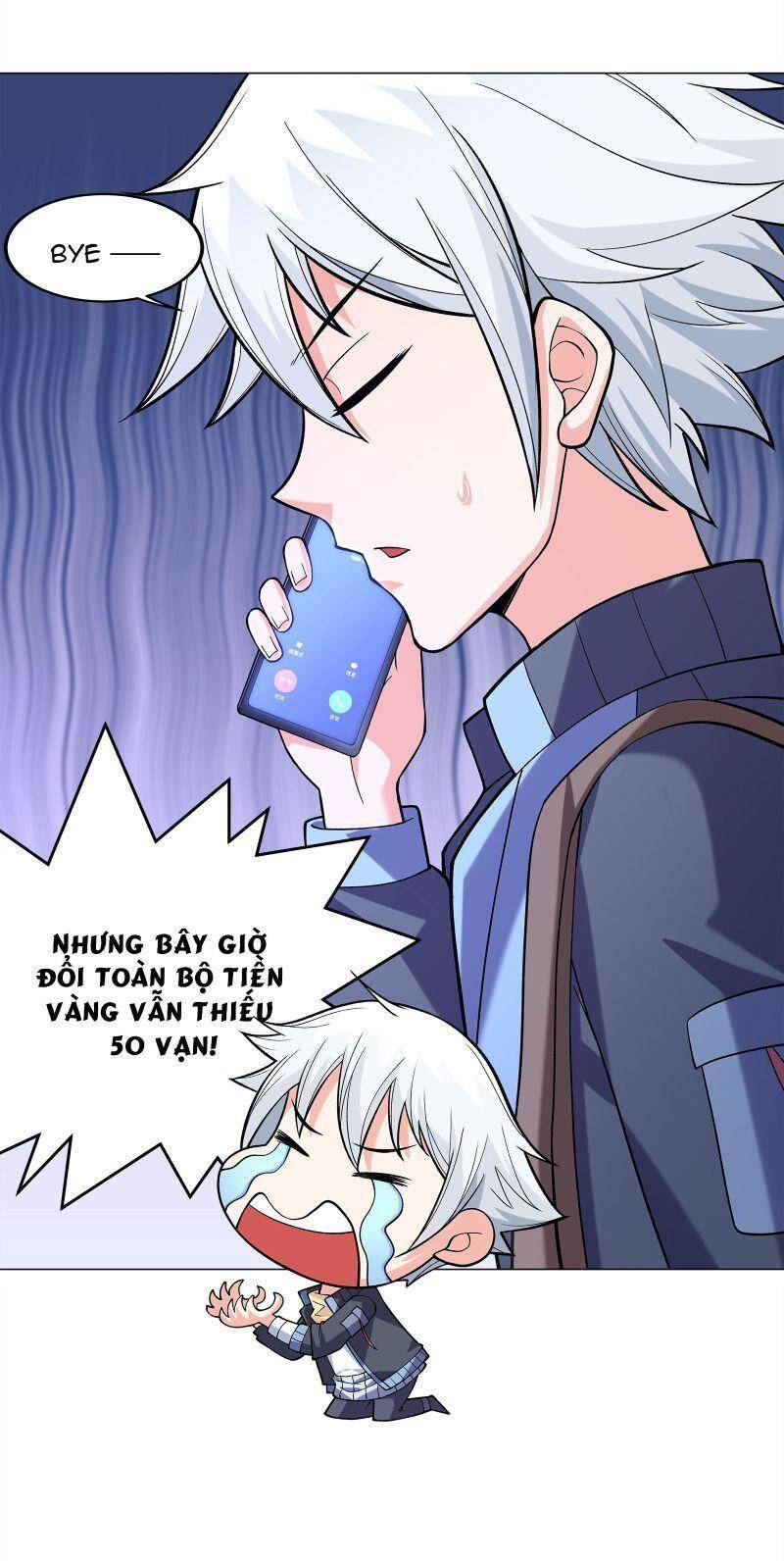 Thời Đại Thần Minh: Thế Giới Biến Thành Game Online Chapter 7 - Trang 2