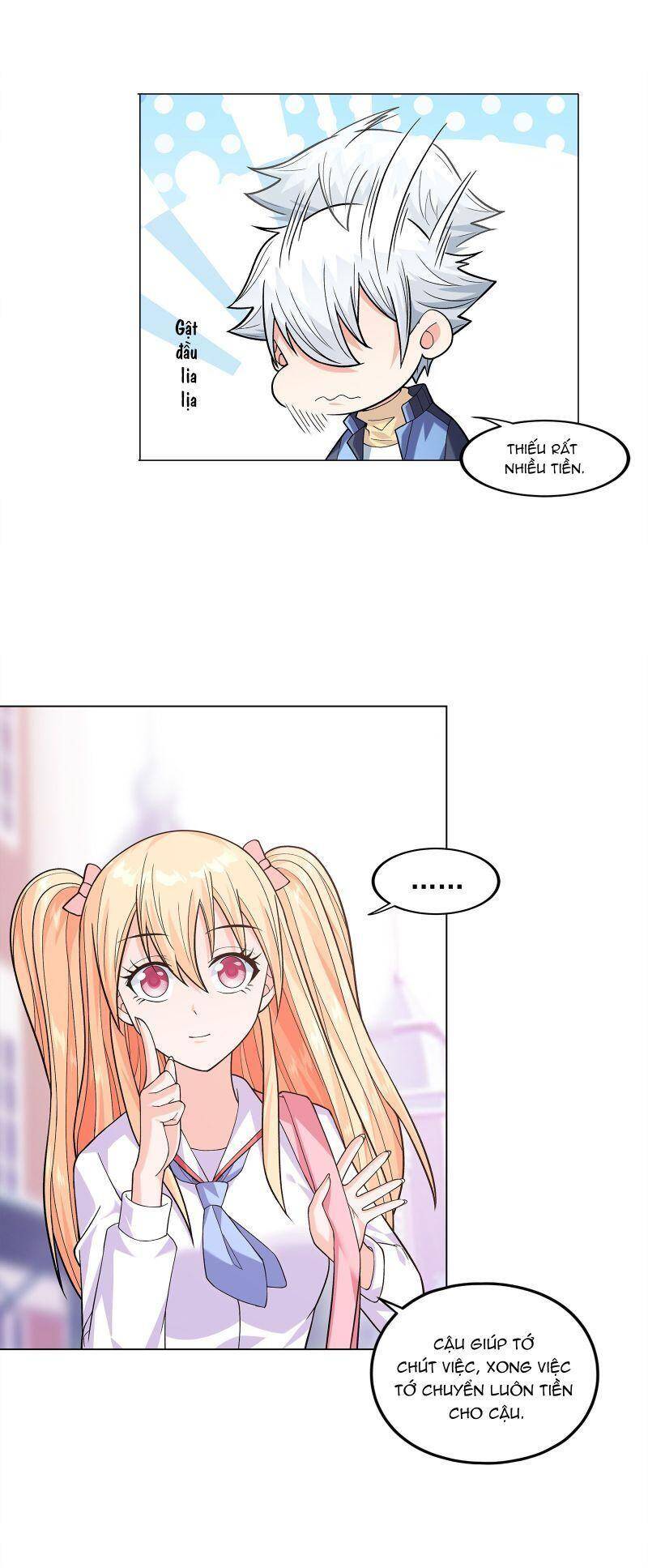 Thời Đại Thần Minh: Thế Giới Biến Thành Game Online Chapter 7 - Trang 2