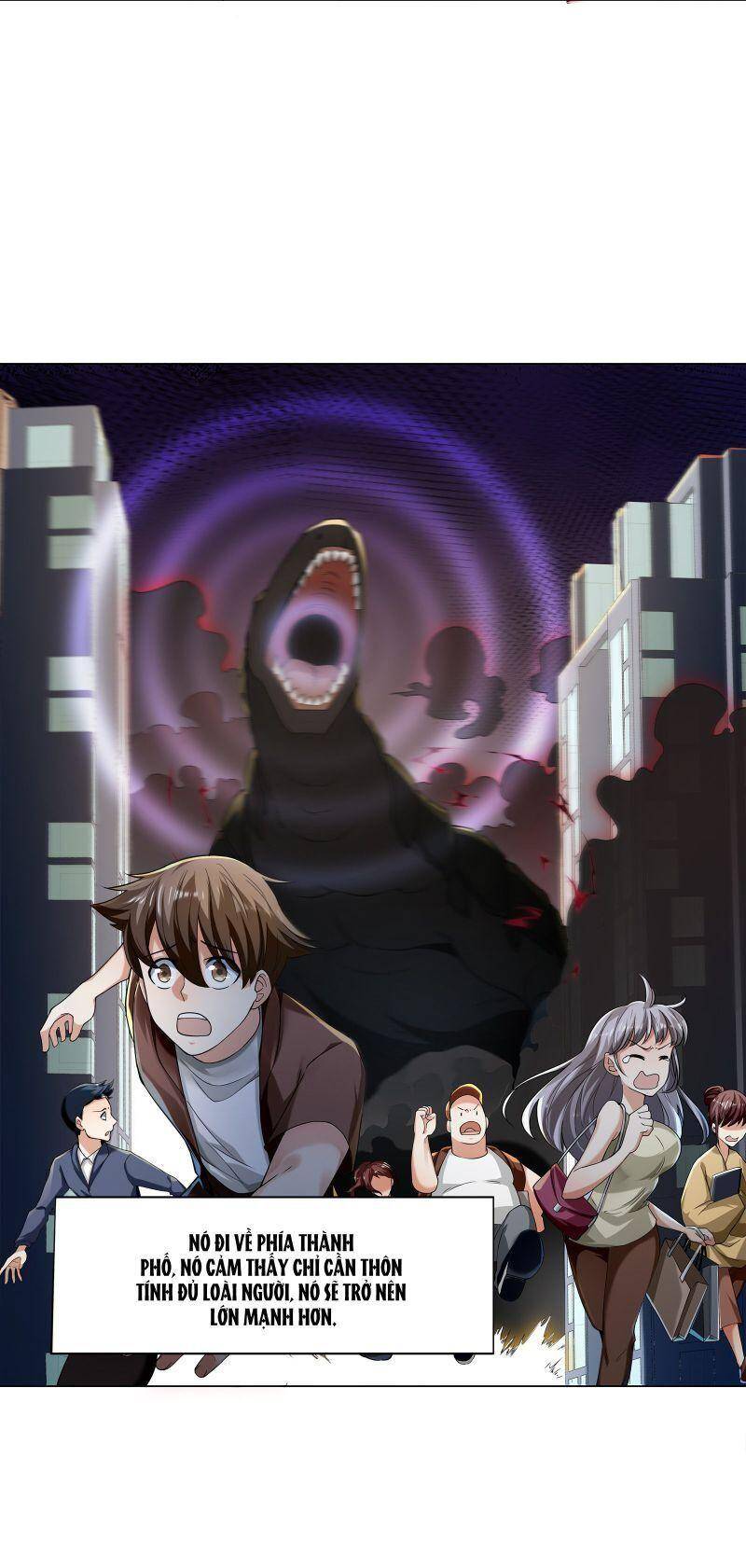 Thời Đại Thần Minh: Thế Giới Biến Thành Game Online Chapter 7 - Trang 2