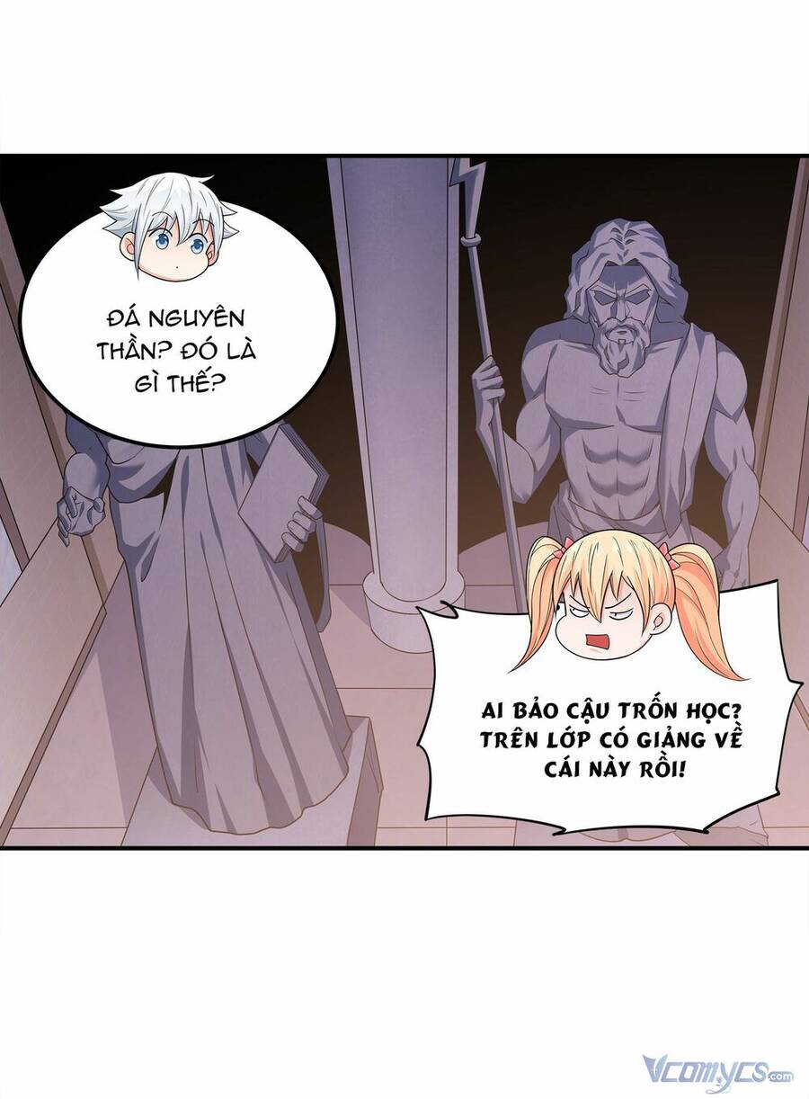 Thời Đại Thần Minh: Thế Giới Biến Thành Game Online Chapter 8 - Trang 2