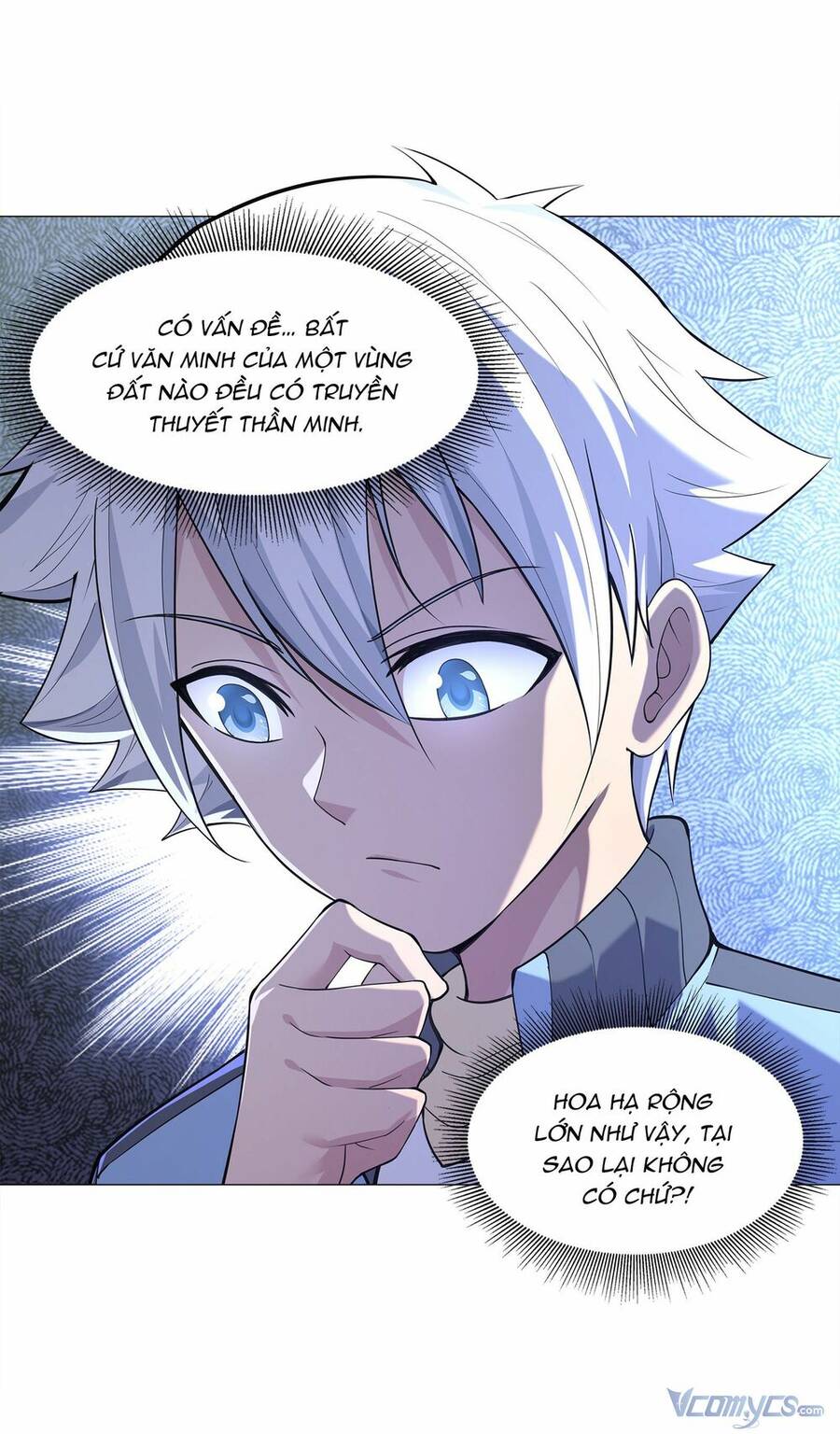 Thời Đại Thần Minh: Thế Giới Biến Thành Game Online Chapter 8 - Trang 2