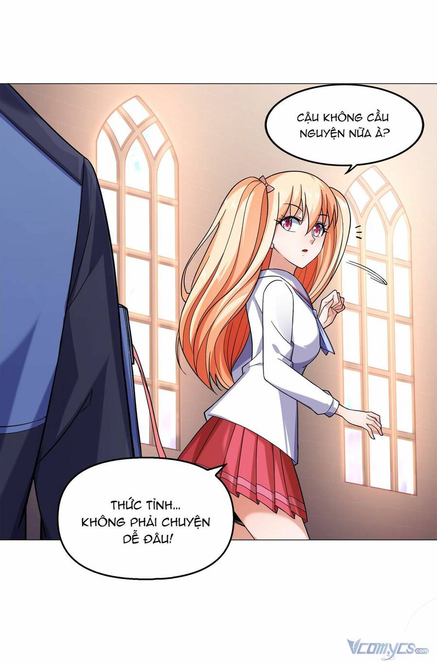 Thời Đại Thần Minh: Thế Giới Biến Thành Game Online Chapter 8 - Trang 2