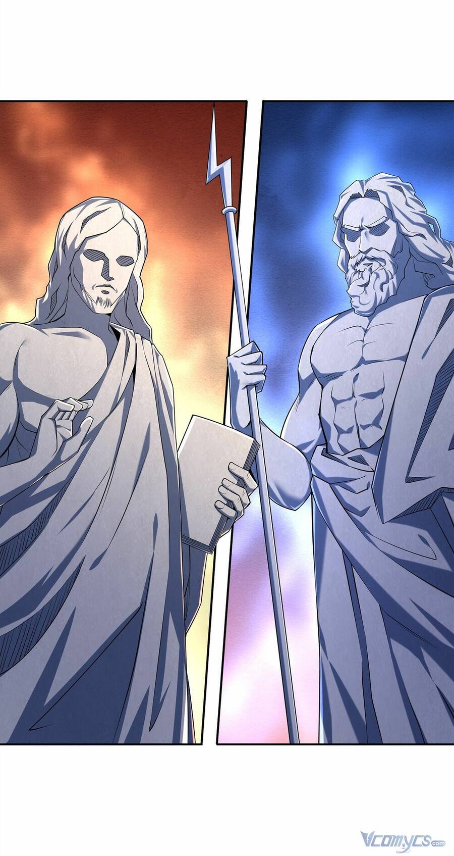 Thời Đại Thần Minh: Thế Giới Biến Thành Game Online Chapter 8 - Trang 2