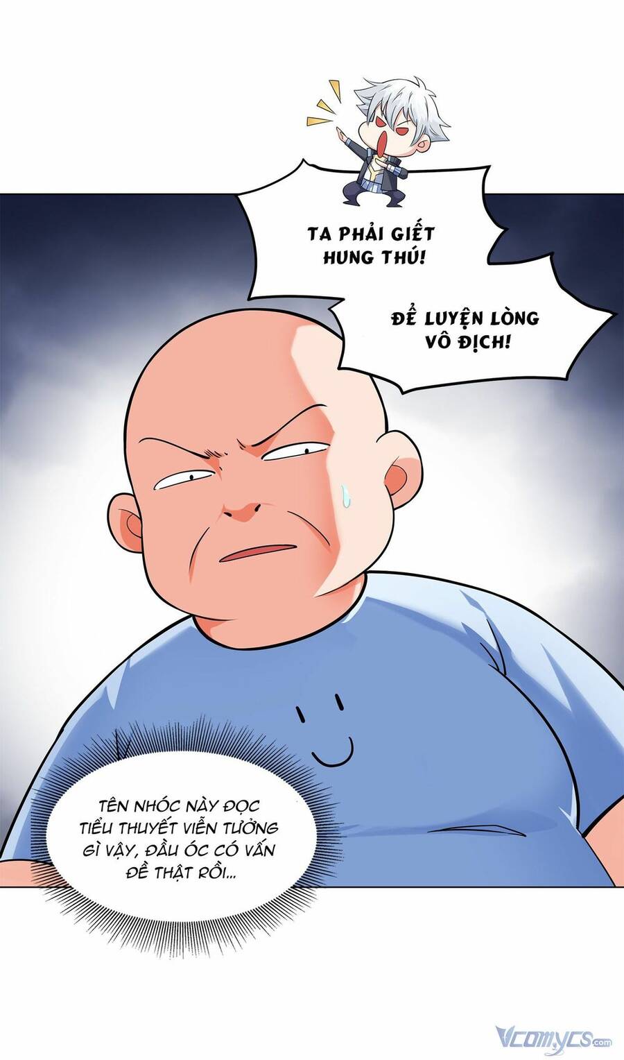 Thời Đại Thần Minh: Thế Giới Biến Thành Game Online Chapter 8 - Trang 2