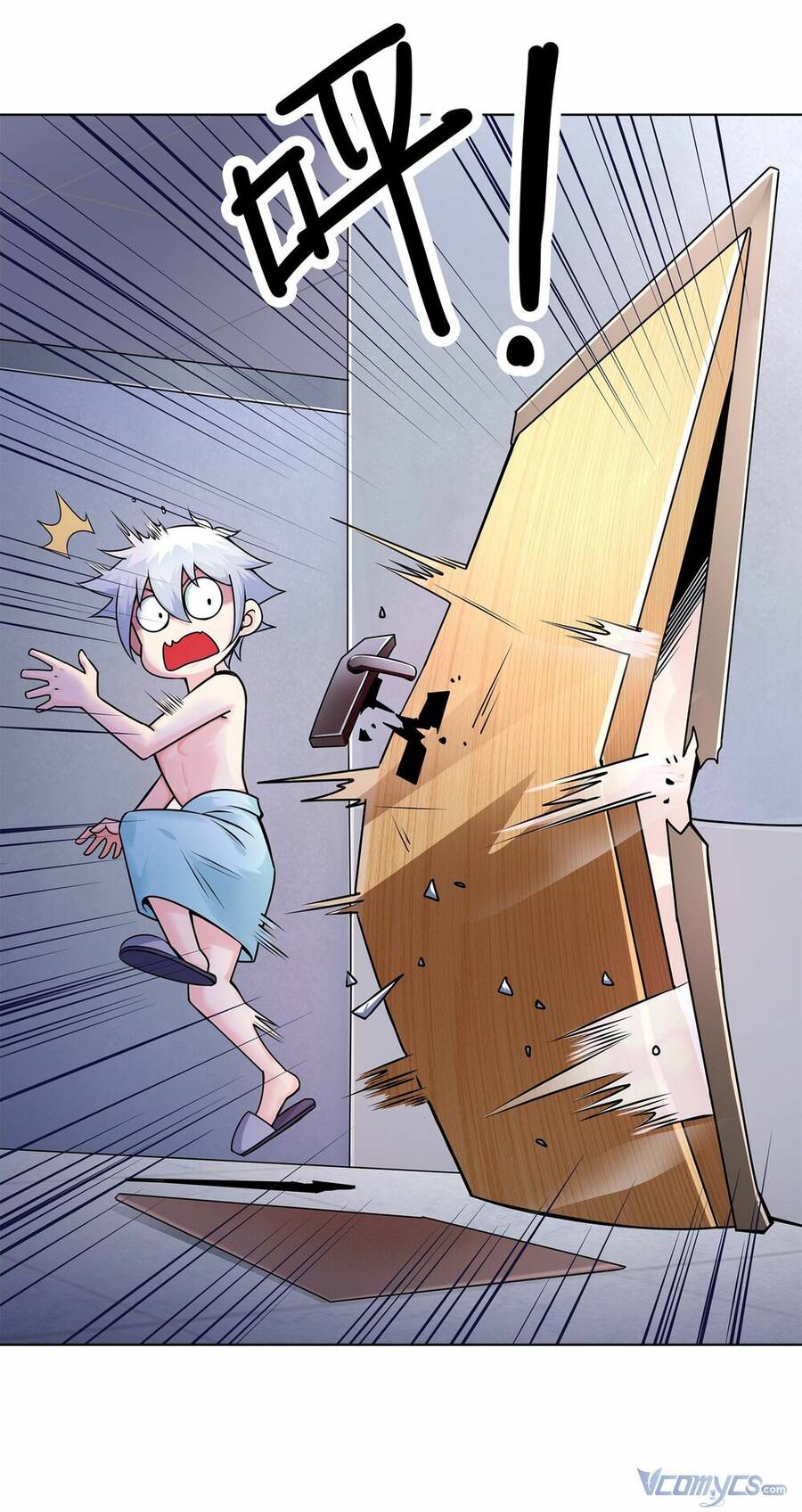 Thời Đại Thần Minh: Thế Giới Biến Thành Game Online Chapter 8 - Trang 2