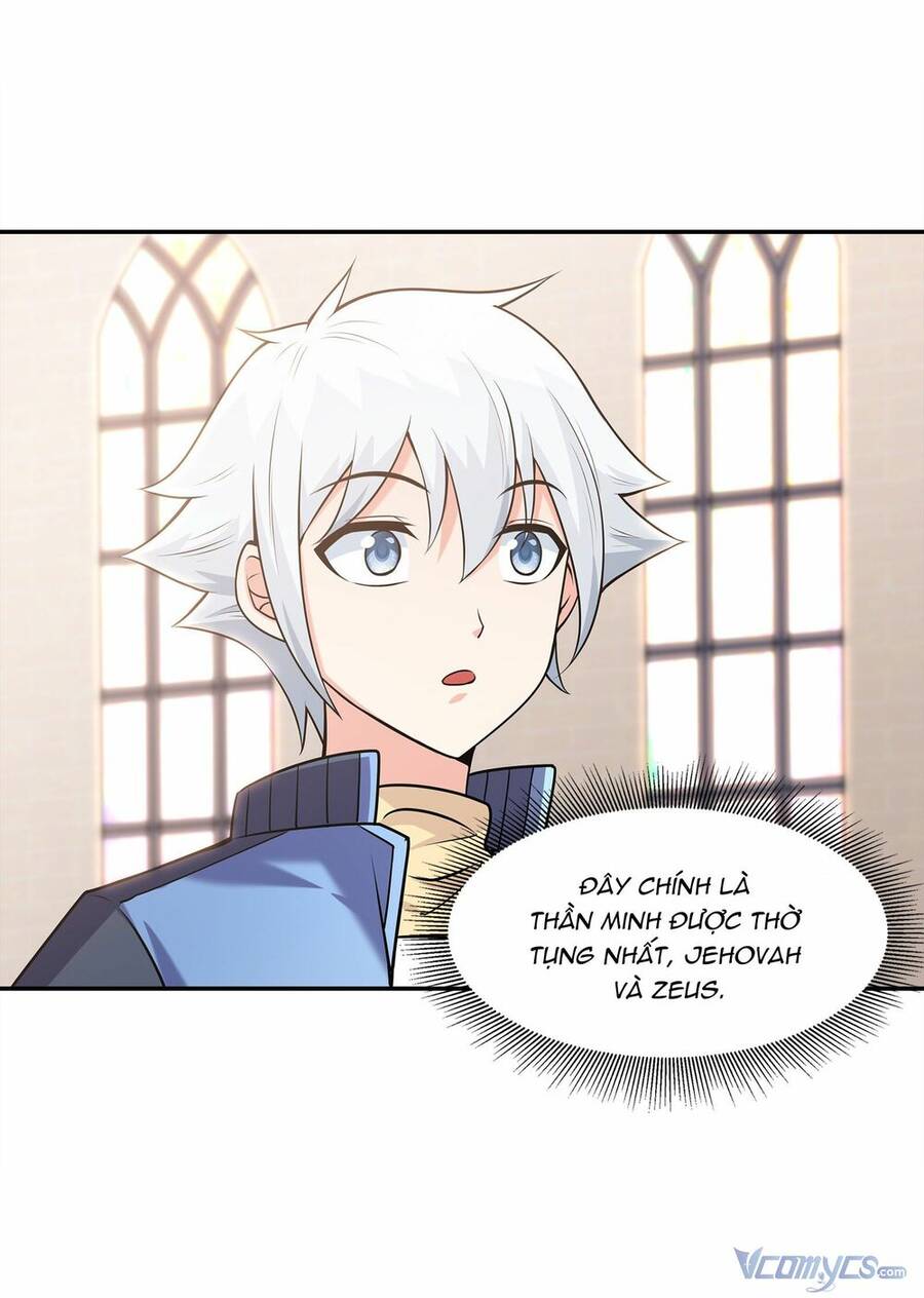 Thời Đại Thần Minh: Thế Giới Biến Thành Game Online Chapter 8 - Trang 2