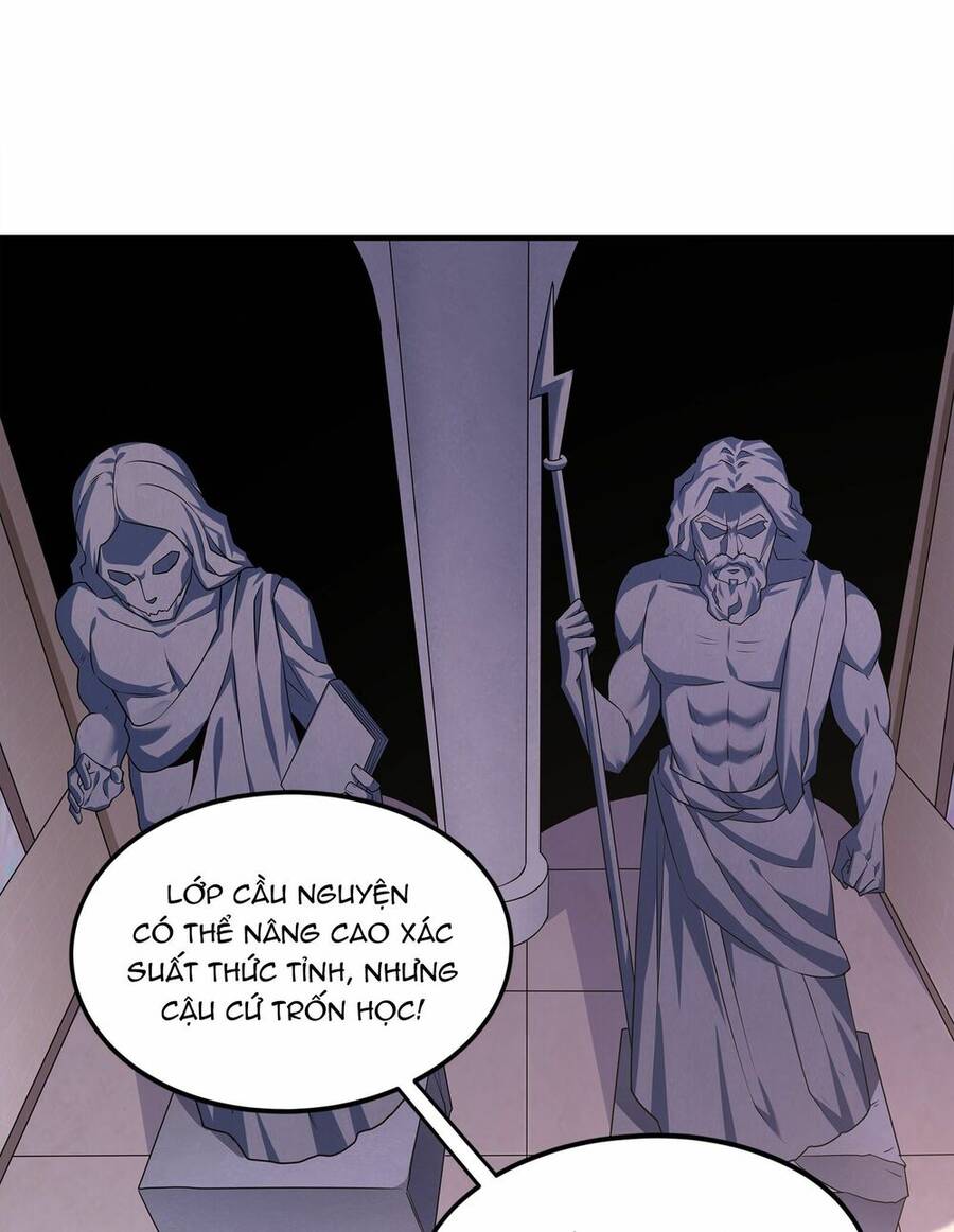 Thời Đại Thần Minh: Thế Giới Biến Thành Game Online Chapter 8 - Trang 2