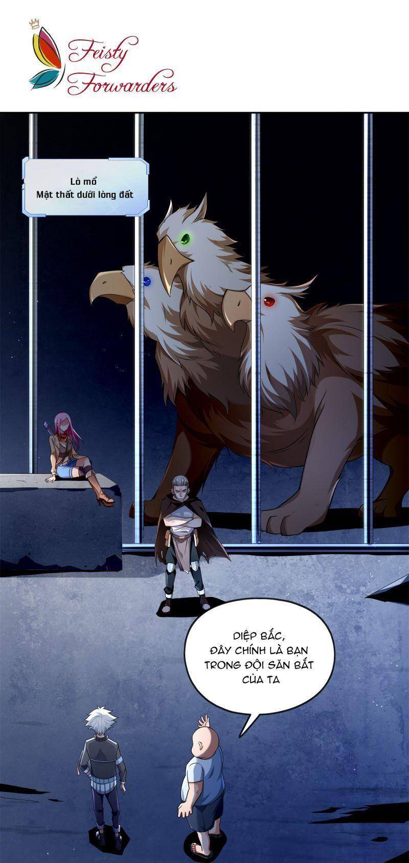 Thời Đại Thần Minh: Thế Giới Biến Thành Game Online Chapter 9 - Trang 2