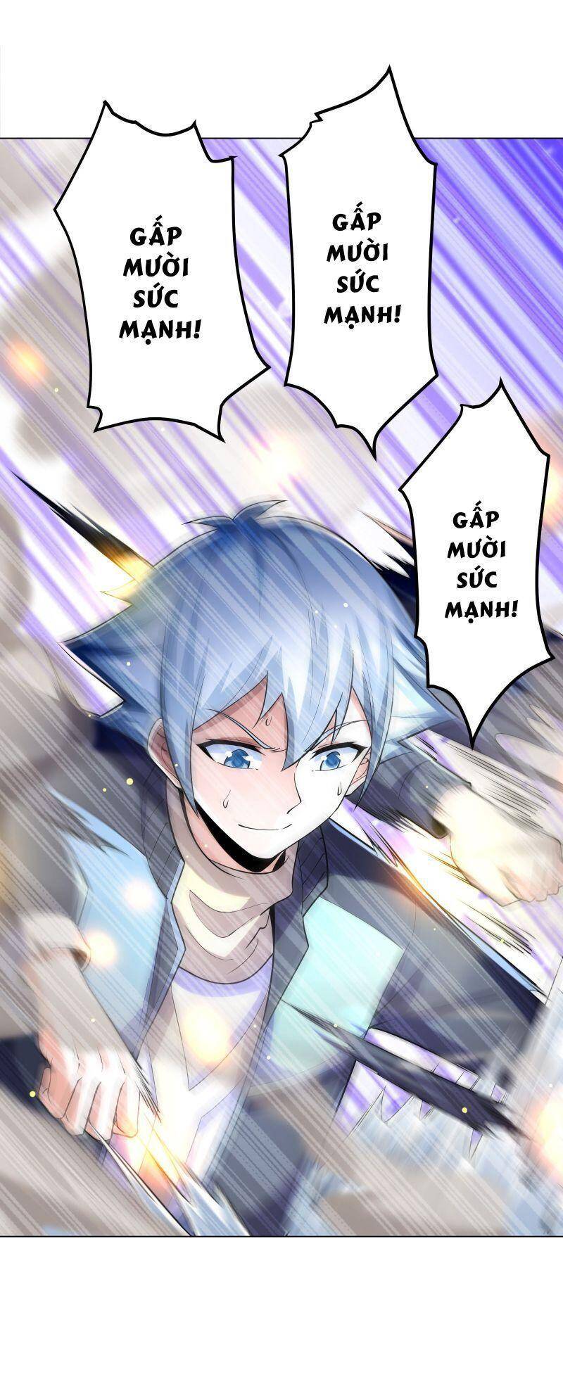 Thời Đại Thần Minh: Thế Giới Biến Thành Game Online Chapter 9 - Trang 2