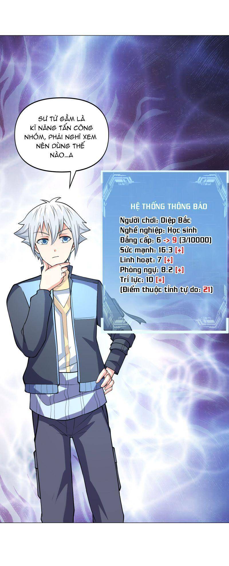 Thời Đại Thần Minh: Thế Giới Biến Thành Game Online Chapter 9 - Trang 2