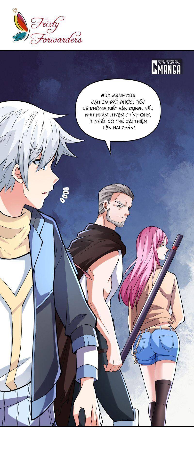 Thời Đại Thần Minh: Thế Giới Biến Thành Game Online Chapter 9 - Trang 2