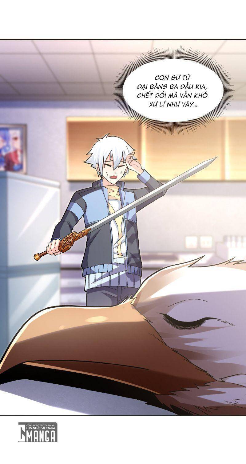 Thời Đại Thần Minh: Thế Giới Biến Thành Game Online Chapter 9 - Trang 2