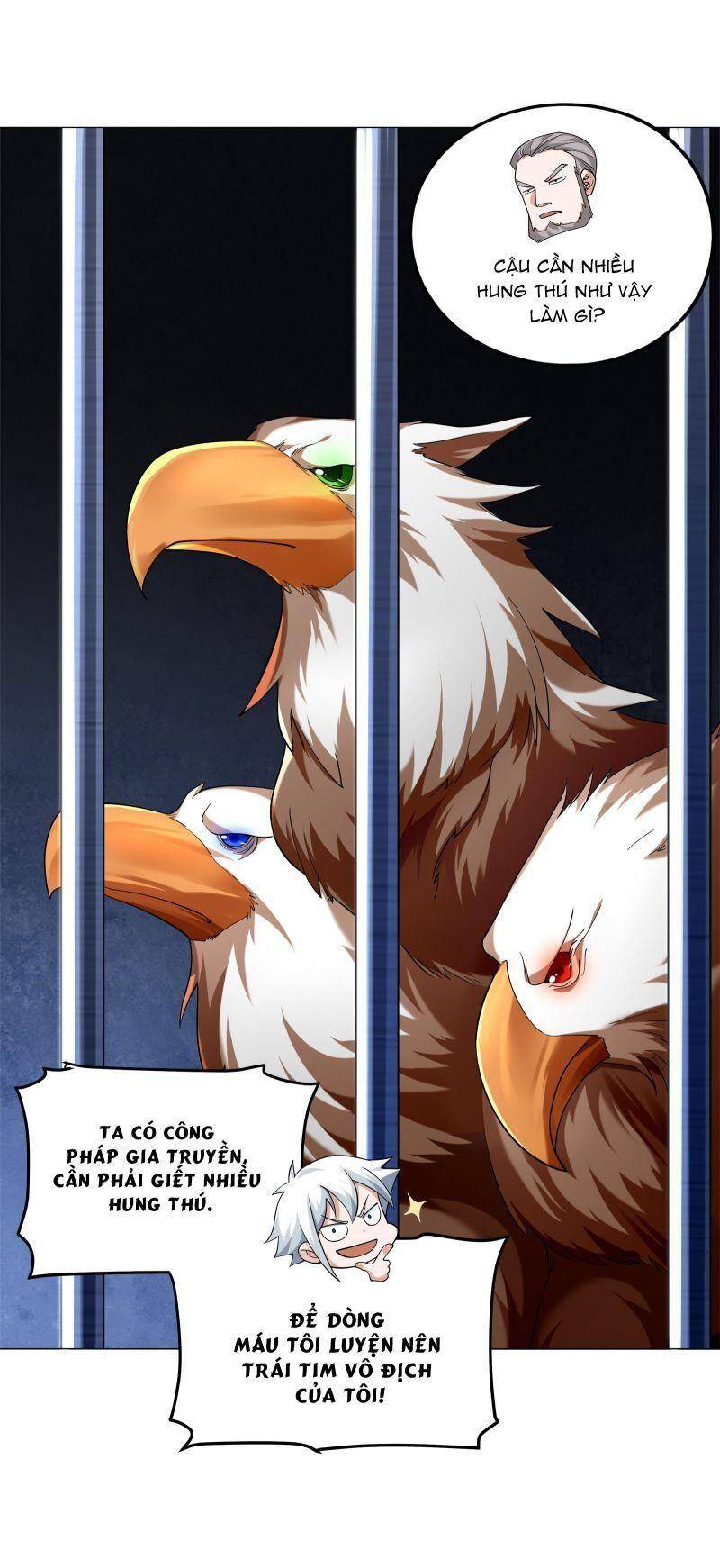 Thời Đại Thần Minh: Thế Giới Biến Thành Game Online Chapter 9 - Trang 2