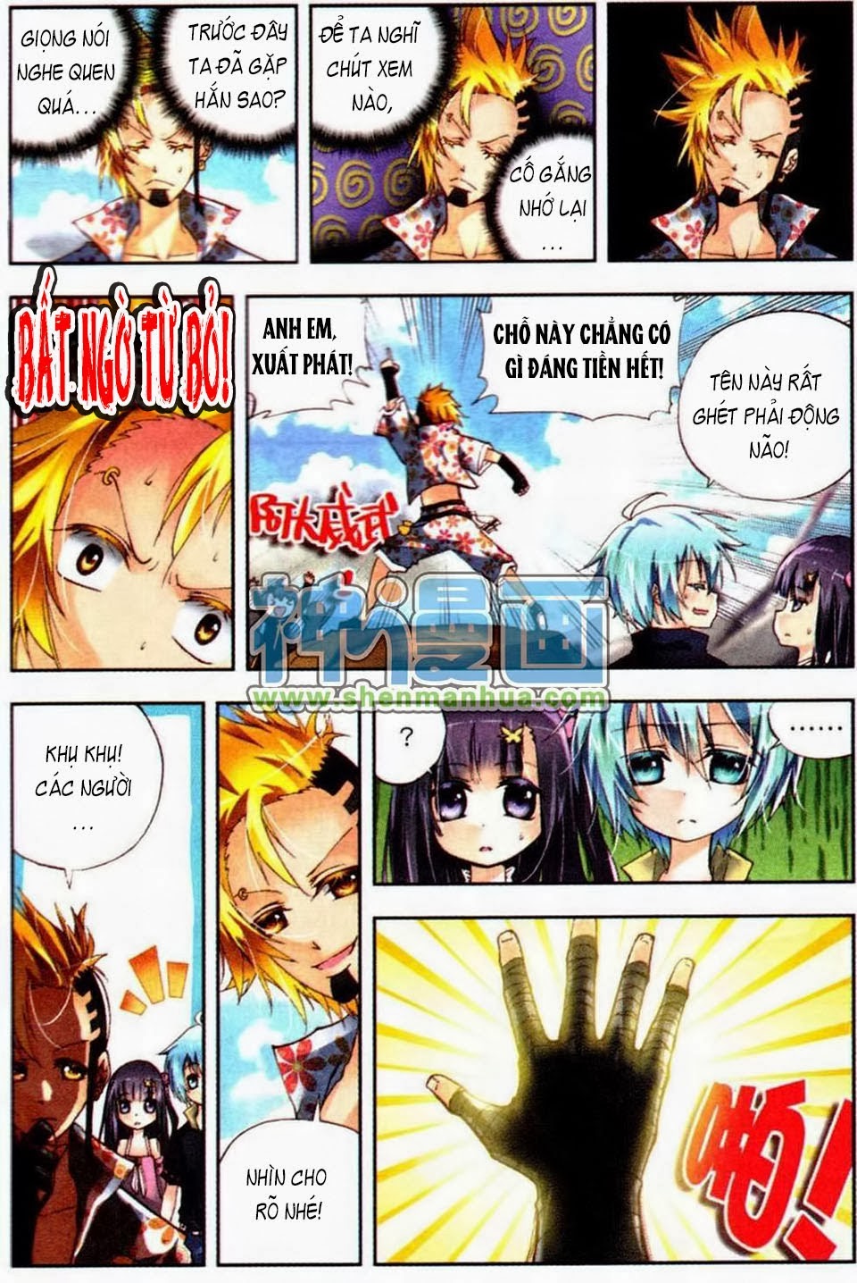 Thời Đại X Long Chapter 3 - Trang 2